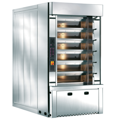 Ringrohr-Etagenofen Mini-Star-Pellets 4,8 m²