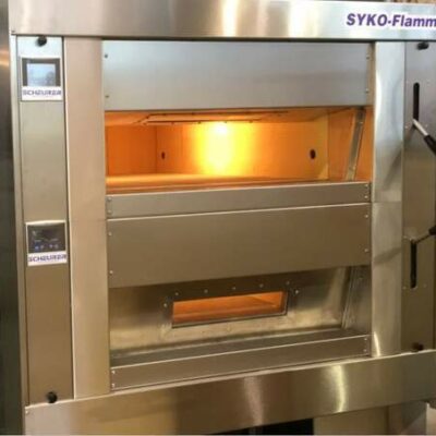 Holzbackofen Syko-Flamm Duo