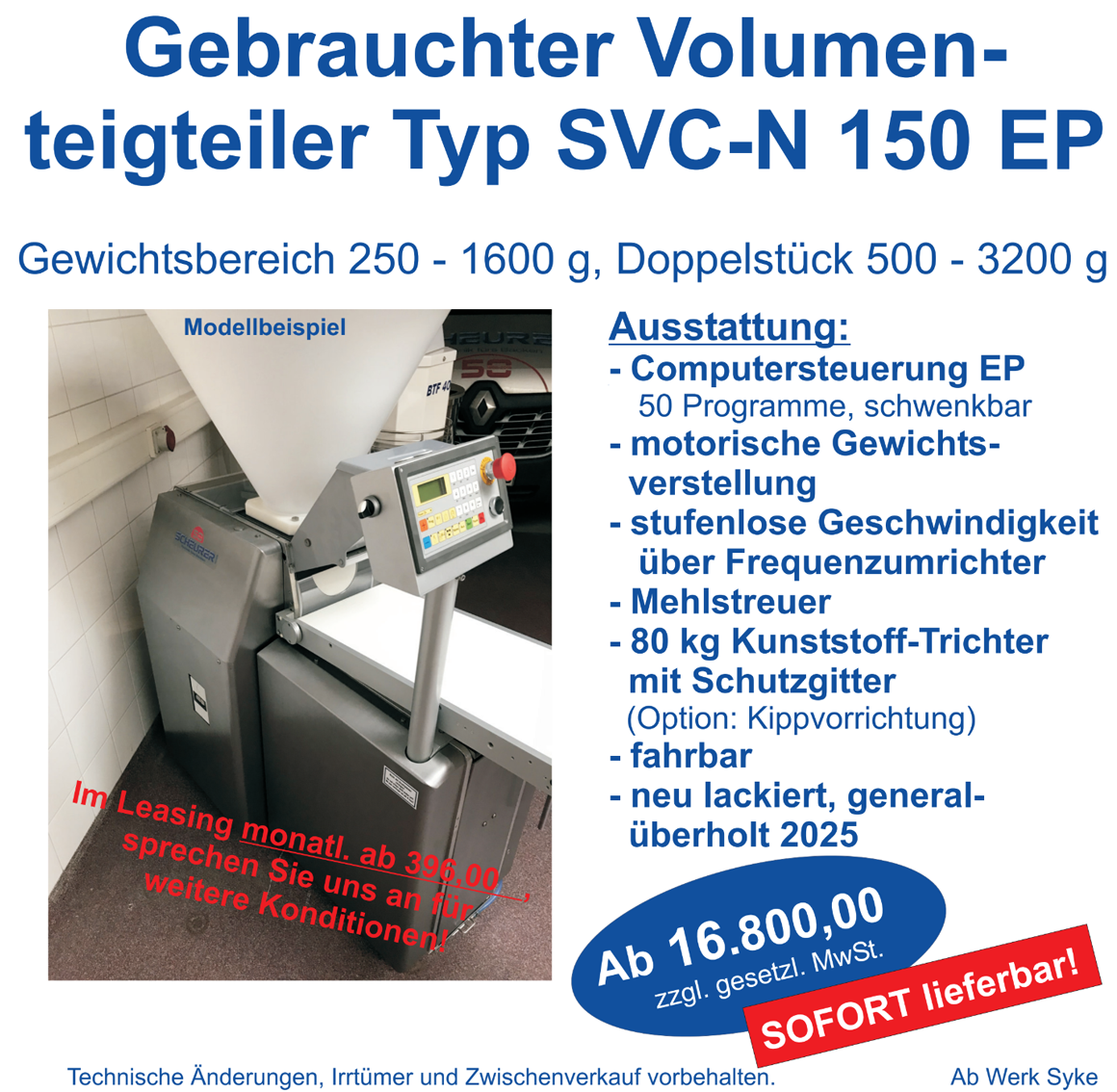 Cremekocher C 60 A